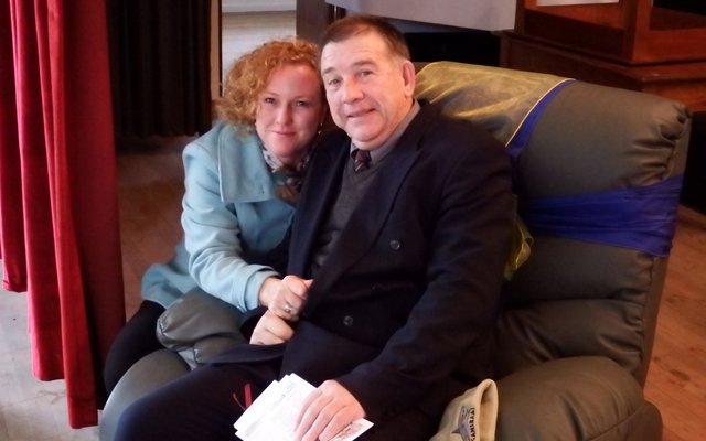 Dr Bobo van Zyl en Fransil Kotze